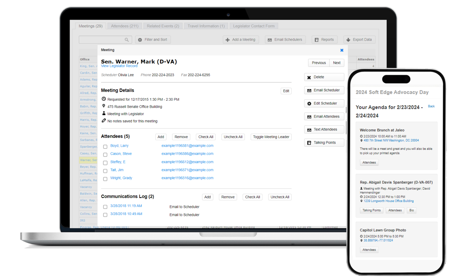 Government Relations & Advocacy Software | The Soft Edge